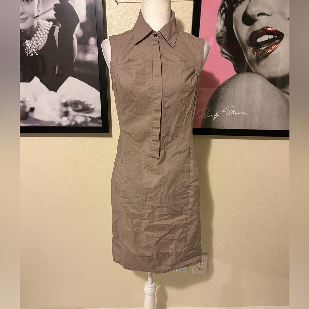 Brown dress